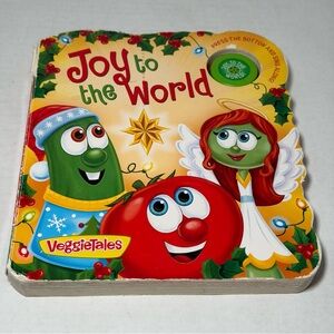 VeggieTales Christmas Book